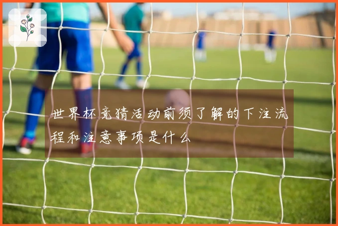 世界杯竞猜活动前须了解的下注流程和注意事项是什么