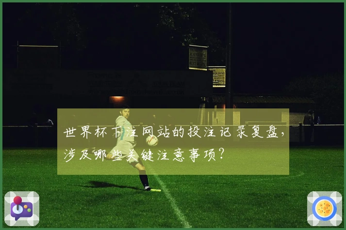 世界杯下注网站的投注记录复盘，涉及哪些关键注意事项？