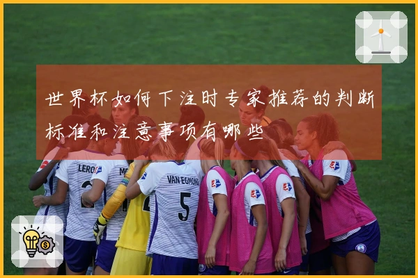世界杯如何下注时专家推荐的判断标准和注意事项有哪些