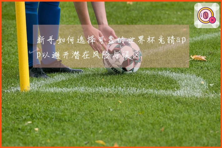 新手如何选择可靠的世界杯竞猜app以避开潜在风险与误区