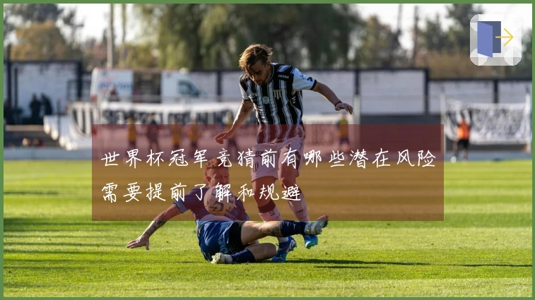 世界杯冠军竞猜前有哪些潜在风险需要提前了解和规避