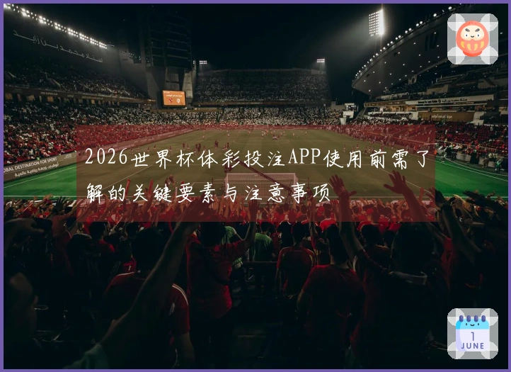 2026世界杯体彩投注APP使用前需了解的关键要素与注意事项
