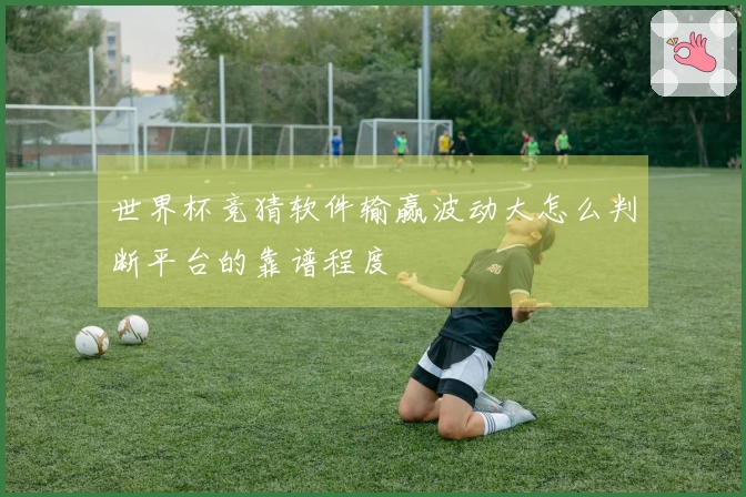 世界杯竞猜软件输赢波动大怎么判断平台的靠谱程度