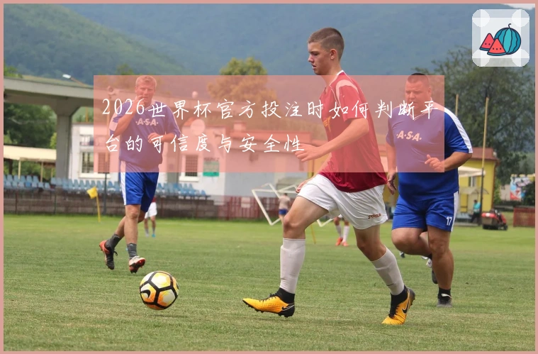 2026世界杯官方投注时如何判断平台的可信度与安全性