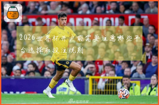 2026世界杯开户前需要注意哪些平台选择和投注规则