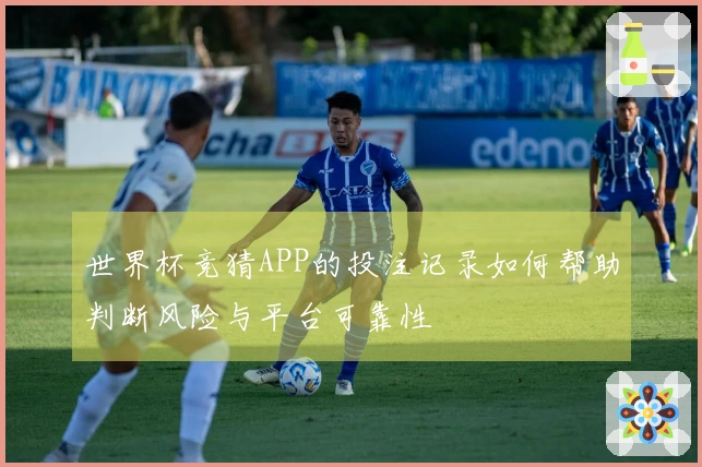 世界杯竞猜APP的投注记录如何帮助判断风险与平台可靠性