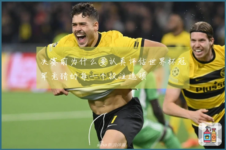 决赛前为什么要认真评估世界杯冠军竞猜的每一个投注选项
