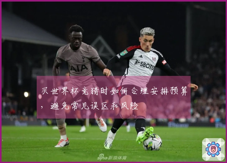 买世界杯竞猜时如何合理安排预算，避免常见误区和风险